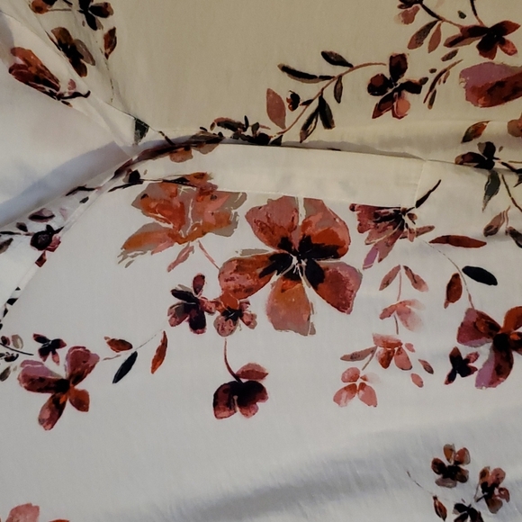 J. Jill Flowy Floral Tunic Top L - Picture 6 of 11